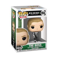 POP GAMES METAL GEAR THE BOSS FIG