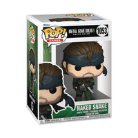 POP GAMES METAL GEAR NAKED SNAKE FIG