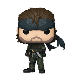 POP GAMES METAL GEAR NAKED SNAKE FIG