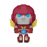 POP VINYL TRANSFORMERS S4 HOT ROD W MATRIX FIG