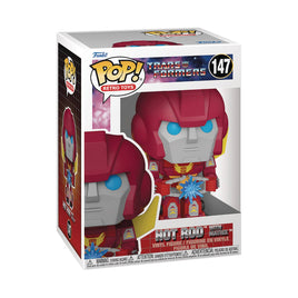 POP VINYL TRANSFORMERS S4 HOT ROD W MATRIX FIG