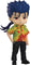 Fate Hollow Ataraxia Lancer Nendoroid Doll (Orange Rouge)