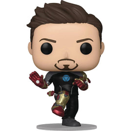 POP Iron Man 3 Tony Stark Suit-Up Glow-in-The-Dark Funko Vinyl Figure #1416 - Entertainment Earth Exclusive