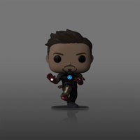 POP Iron Man 3 Tony Stark Suit-Up Glow-in-The-Dark Funko Vinyl Figure #1416 - Entertainment Earth Exclusive