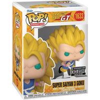 Funko Dragon Ball GT Super Saiyan 3 Goku Pop! Vinyl Figure #1633 - Entertainment Earth Exclusive with Soft Protector Included