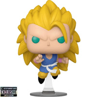 Funko Dragon Ball GT Super Saiyan 3 Goku Pop! Vinyl Figure #1633 - Entertainment Earth Exclusive with Soft Protector Included