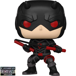 Funko Pop! Marvel - Daredevil (Shadowland) Bobblehead Figure (Entertainment Earth Exclusive)