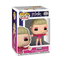 Funko Pop Rocks: P!NK - Trustfall #459 Music Artist Collectible Vinyl Figure