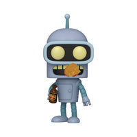 POP SPECIALTY SERIES POP TV FUTURAMA S4 BENDER W/CH(GW) FIG