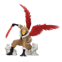 Banpresto My Hero Academia Hawks II The Amazing Heroes Plus Figure
