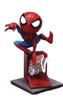 Iron Studios Collectible Statue Minico - Marvel Comics - Spider-Man PVC Red