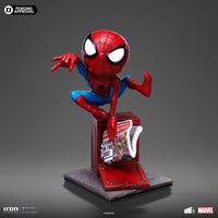 Iron Studios Collectible Statue Minico - Marvel Comics - Spider-Man PVC Red