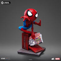 Iron Studios Collectible Statue Minico - Marvel Comics - Spider-Man PVC Red