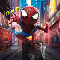 Iron Studios Collectible Statue Minico - Marvel Comics - Spider-Man PVC Red