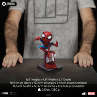 Iron Studios Collectible Statue Minico - Marvel Comics - Spider-Man PVC Red