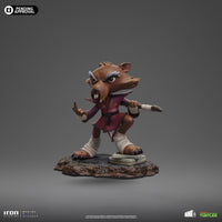 Iron Studios Collectible Statue - Minico - Teenage Mutant Ninja Turtles - Master Splinter PVC 4.7 inches