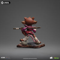 Iron Studios Collectible Statue - Minico - Teenage Mutant Ninja Turtles - Master Splinter PVC 4.7 inches