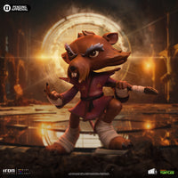 Iron Studios Collectible Statue - Minico - Teenage Mutant Ninja Turtles - Master Splinter PVC 4.7 inches