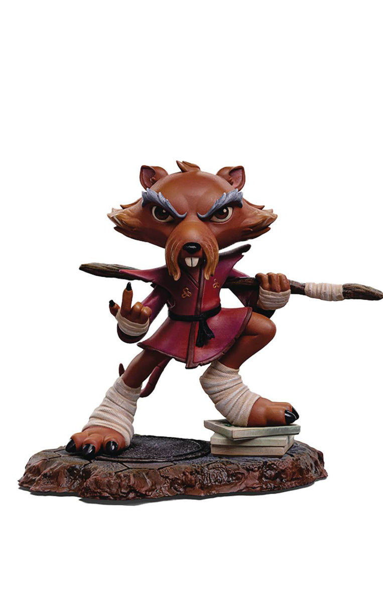 TMNT Master Splinter Comics Version – Iron Studios| WWW.UPTTM.COM (UP ...