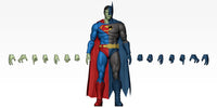 Beast Kingdom DAH-138 Composite Superman PX Exclusive SDCC 2025 – DC Comics Action Figure (1/9 Scale)