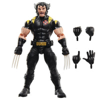 Marvel Legends X-Men Wolverine 6-Inch Action Figure | Premium Collectible with Claws & Accessories