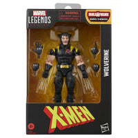 Marvel Legends X-Men Wolverine 6-Inch Action Figure | Premium Collectible with Claws & Accessories
