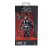 Star Wars The Black Series Cassian Andor Sienar Test Pilot 6-Inch Action Figure | Premium Collectible