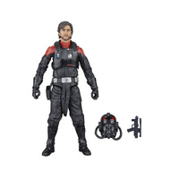 Star Wars The Black Series Cassian Andor Sienar Test Pilot 6-Inch Action Figure | Premium Collectible