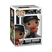 Funko Pop Golf: Tiger Woods (Swing) #05 - Sports Collectible Vinyl Figure