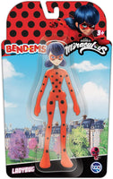 FlexFigs Miraculous - Lady Bug Bendable Figure