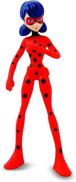 FlexFigs Miraculous - Lady Bug Bendable Figure