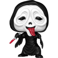 Funko Pop! Scream Ghost Face Tongue in Cheek official image