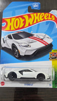 Hot Wheels '17 Ford GT - HW Exotics 9/10 (2024) #240/250 - White