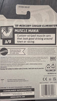 Hot Wheels '69 Mercury Cougar Eliminator - Muscle Mania 3/5 (2024) #171/250 - Metalflake Green