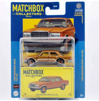 MATCHBOX 1/64 COLLECTOR DIE-CAST WAVE Y ASST