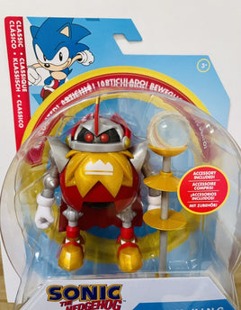 Jakks Sonic The Hedgehog HEAVY KING 4" Action Figure - New VHTF