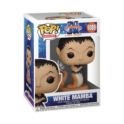 Funko Pop! Movies: Space Jam, A New Legacy - White Mamba, Multicolor, 3.75 inches - Up-to-the-minute @upttm.com