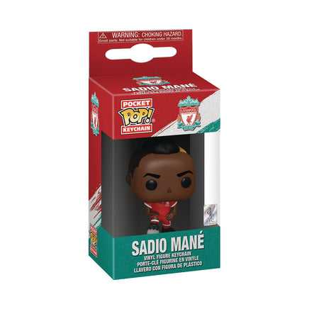 Funko POP Pop! Keychain: Liverpool - Sadio Mané, Multicolor - Up-to-the-minute @upttm.com