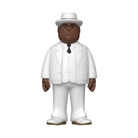 Funko POP Pop! Vinyl Gold: Biggie Smalls - White Suit 5" Multicolor Standard 56715 - Up-to-the-minute @upttm.com