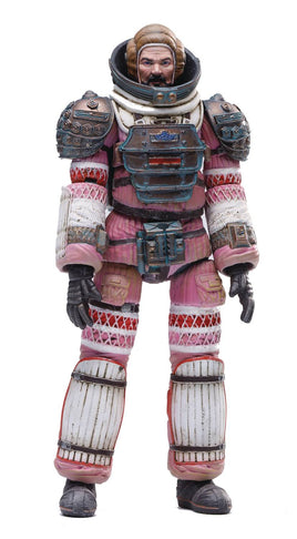 Hiya Toys Alien: Dallas 1:18 Scale Action Figure, Multicolor - Up-to-the-minute @upttm.com