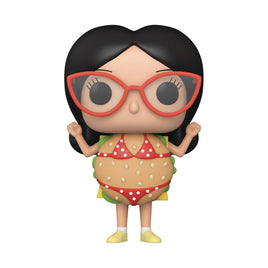 Funko Pop! Animation: Bob's Burgers - Bikini Burger Linda - Up-to-the-minute @upttm.com