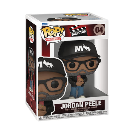 Funko Pop! Icons: Jordan Peele #04 - Up-to-the-minute @upttm.com