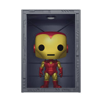 Pop! Marvel: Iron Man Hall of Armor Model 4 Deluxe Vinyl Figure - Up-to-the-minute @upttm.com