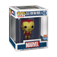 Pop! Marvel: Iron Man Hall of Armor Model 4 Deluxe Vinyl Figure - Up-to-the-minute @upttm.com