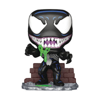 Pop! Comic Cover: Marvel Venom Lethal Protector Glow in The Dark Previews Exclusive Vinyl Figure - Up-to-the-minute @upttm.com