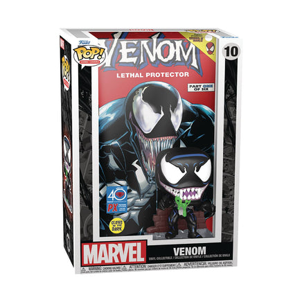 Pop! Comic Cover: Marvel Venom Lethal Protector Glow in The Dark Previews Exclusive Vinyl Figure - Up-to-the-minute @upttm.com