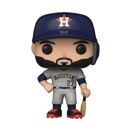 Funko Pop! MLB: Astros- Jose Altuve (Away Jersey) #76 - Up-to-the-minute @upttm.com