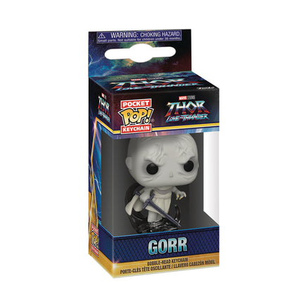 Funko Pop! Keychain Marvel Thor: Love and Thunder - Gorr - Up-to-the-minute @upttm.com