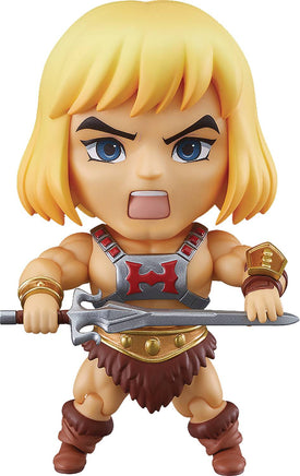 Good Smile of The Universe: Revelation: He-Man Nendoroid Action Figure Multicolor - Up-to-the-minute @upttm.com
