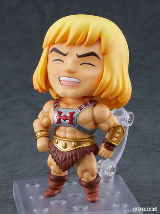 Good Smile of The Universe: Revelation: He-Man Nendoroid Action Figure Multicolor - Up-to-the-minute @upttm.com